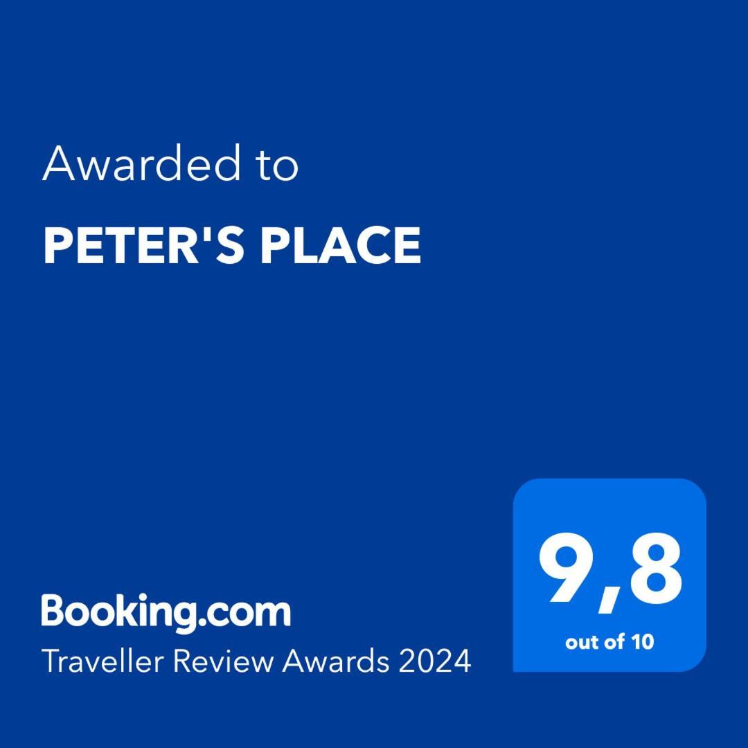 Peter'S Place Daire Preveze Dış mekan fotoğraf
